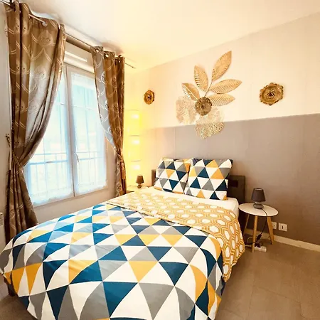 Apartment 15 Min Walk To Disneylandparis, 5 Min Walk To Val D'europe Mall And Train Rer A, Monyhome For 4 Persons Chessy (Seine-et-Marne)