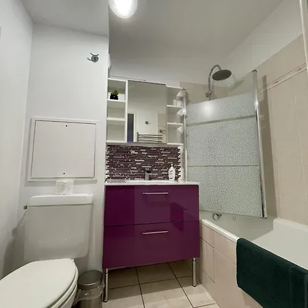 15 Min Walk To Disneylandparis, 5 Min Walk To Val D'europe Mall And Train Rer A, Monyhome For 4 Persons Chessy (Seine-et-Marne)